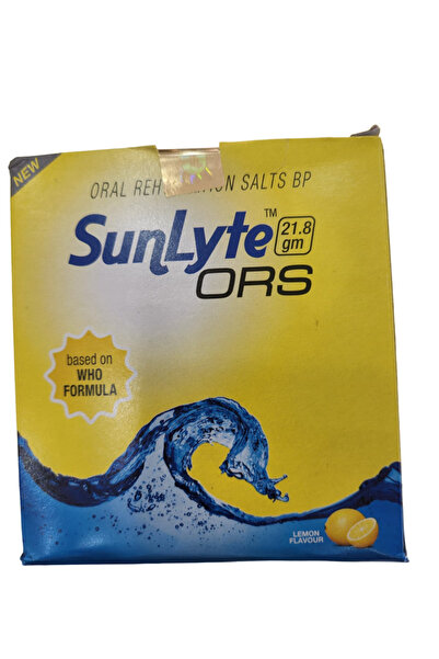 SunLyte أكياس أورس بنكهة الليمون 21.8 جم، 10 أكياس