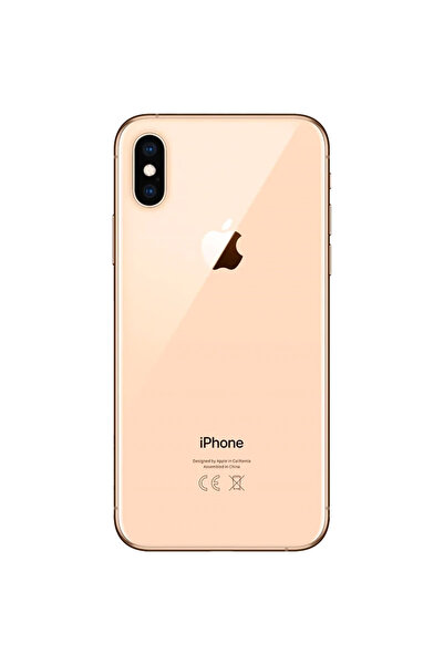Apple Yenilenmiş iPhone Xs 256 GB Altın Cep Telefonu (12 Ay Garantili) - A Kalite