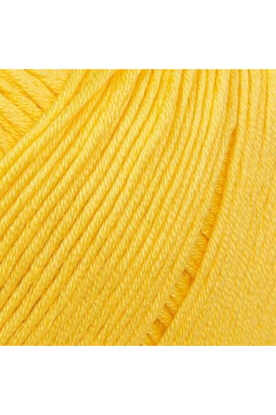 shop La Mia Mercerized Cotton Mustard Yellow Hand Knitting Lanyard - 181 - 33583