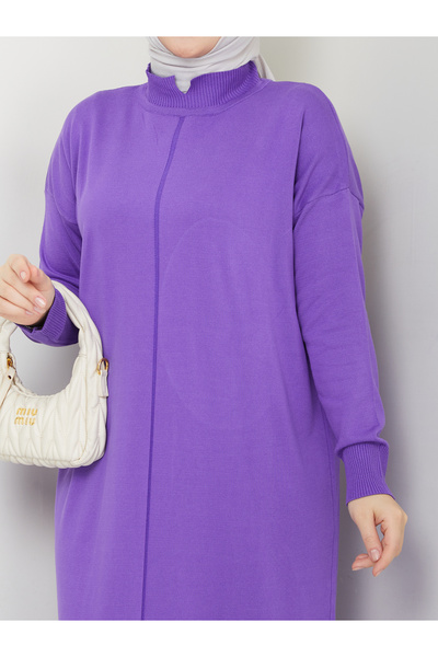 MODAMÜNASİP Harika Merserize Kumaş Tüylenmez  Elbise