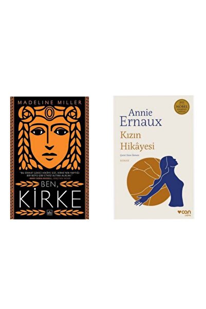 İthaki Yayınları Ben Kirke - Madeline Miller - Kızın Hikayesi - Annie Ernaux