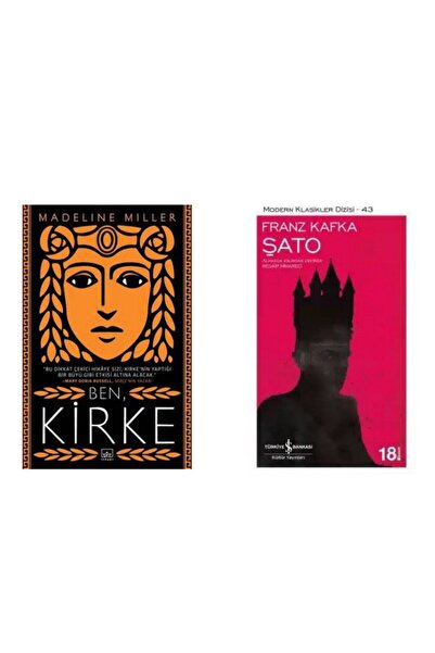 İthaki Yayınları Ben Kirke - Madeline Miller - Şato Franz Kafka