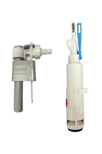 Turkuaz Gömme Rezervuar Doldurtma & Boşaltma Takımı