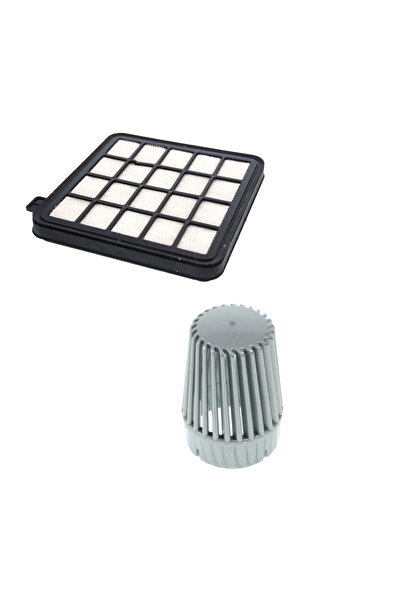 Makodesign VC07R302MVB, VC07R302MVP, VC07R302MVR Separator din plastic și set de filtre în interiorul camerei pentru aspirator