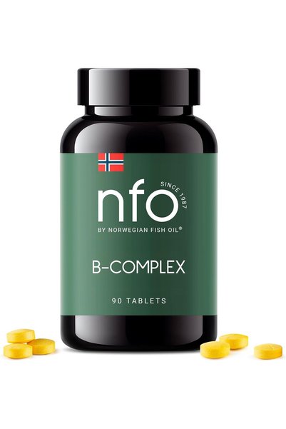 NFO B Complex Tab 90S