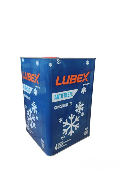 Lubex Antifreeze Concentreated Mavi 16 Kg Tnk