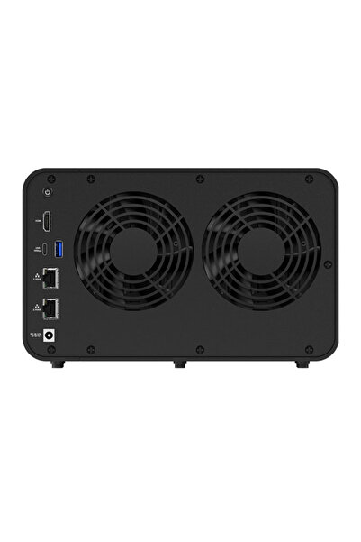 TERRAMASTER F6-424 NAS multifuncțional cu 6 compartimente