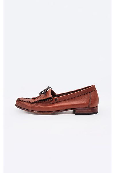 UniqCrafter Men's Leather Loafer Shoes