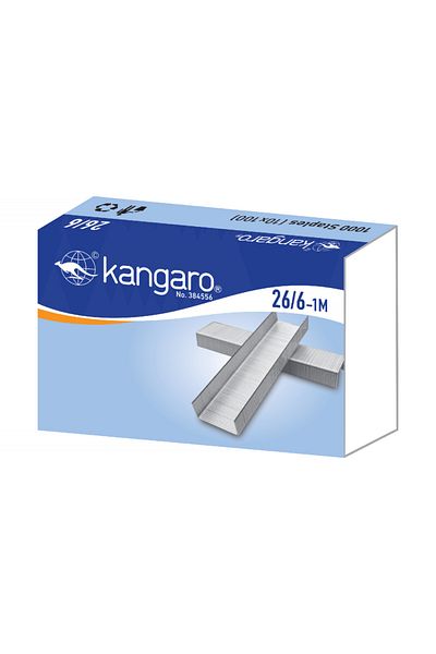 Kangaro Stapler Pins 26/6-1M