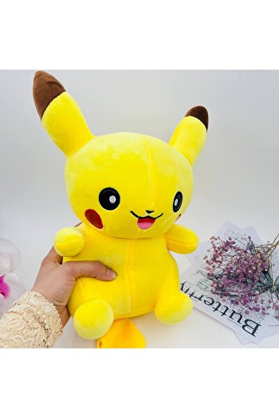 farist لعبة بوكيمون بيكاتشو القطيفة للنوم واللعب بيكاتشو مقاس 25 سم