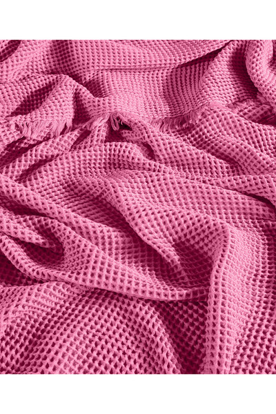 destinyhometex %100 Pamuk Waffle Tek Kişilik Yatak Örtüsü 160x240 cm