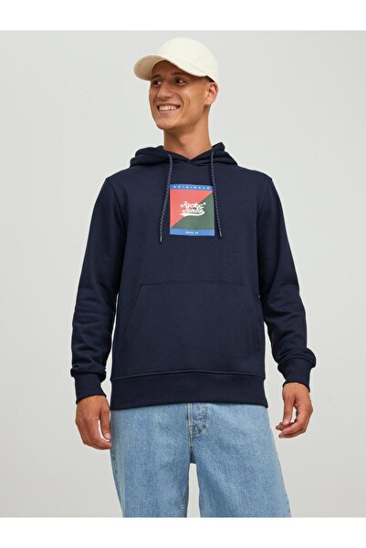 Jack & Jones Jack&Jones 12219571 Світшот з написом на капюшоні