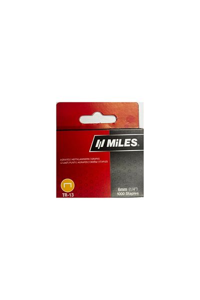 MİLES MiLES TR13/6-1MM Stapler Pins
