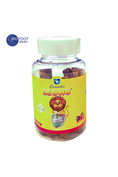 Grandis ليونو كيدز فيتامينات متعددة 60 قطعة