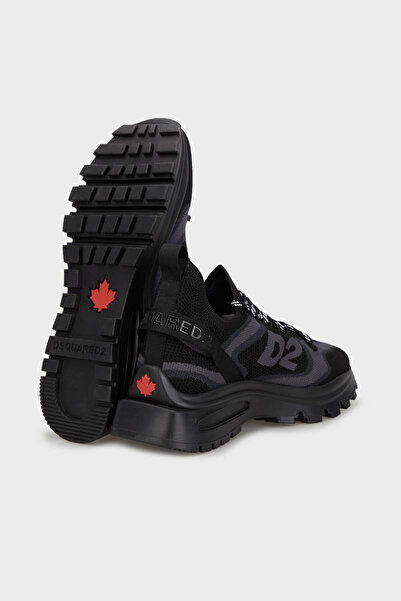 DSquared2 Logolu Kalın Tabanlı Sneaker Ayakkabı Erkek AYAKKABI SNM033659 207273 M436
