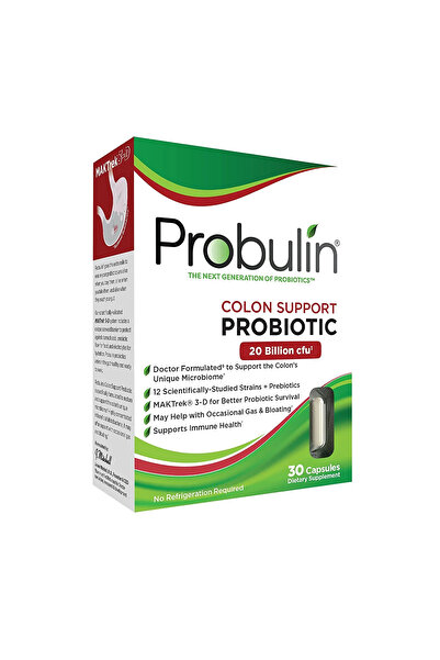 Probulin كولون بروبيوتيك 30 كبسولة