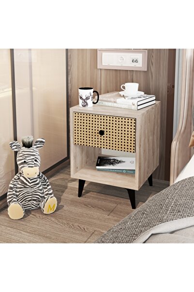 MOKA e-Moka Retro Çekmeceli Komodin