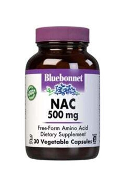 Bluebonnet Nac 500Mg V-Caps 30S