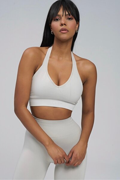 YEXECH Спортивний бюстгальтер Aurora з відкритою спиною, регульованими бретелями та push-up підтримкою