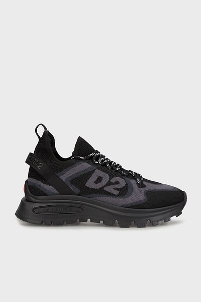 DSquared2 Men's Sneakers - Logo and Thick Sole, Snm 033659 207273   M436