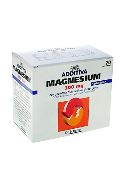 Additiva المغنيسيوم 300 ملغ كيس 20S