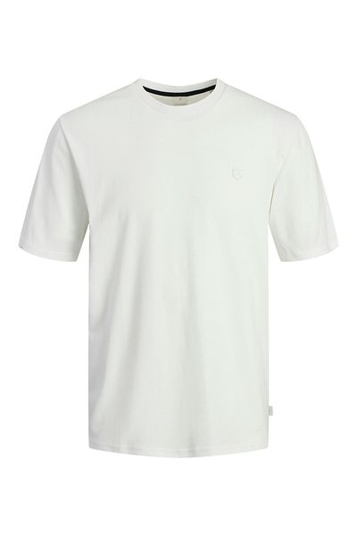 Jack & Jones Plus Ανδρικό μπλουζάκι Jack&jones Plus Oversize Minimalist - Κοντό μανίκι - Casual