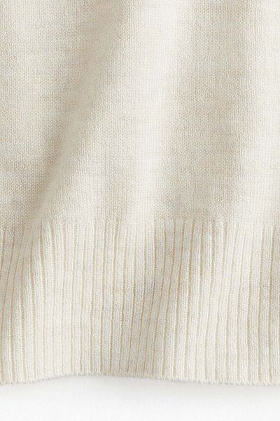 H&M Fine-knit T-shirt