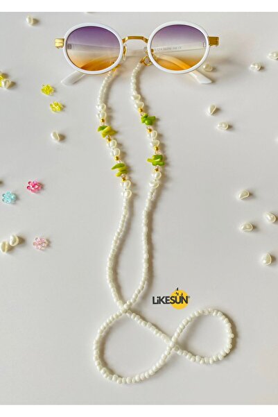 LiKESUN HOME حزام النظارات والرباط المصممين للنساء