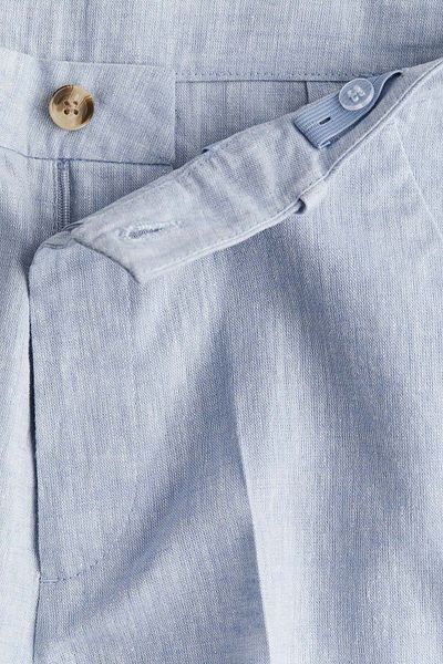 H&M Linen-blend suit