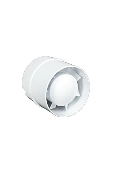 Nettekaçmaz Mutfak Banyo Garaj Kanal Tipi Havalandırma Aspirator 10 cm