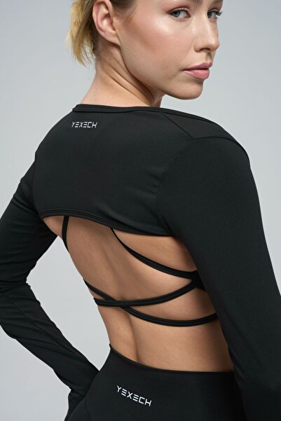 YEXECH Verve Bolero με μακρυμάνικο δάχτυλο