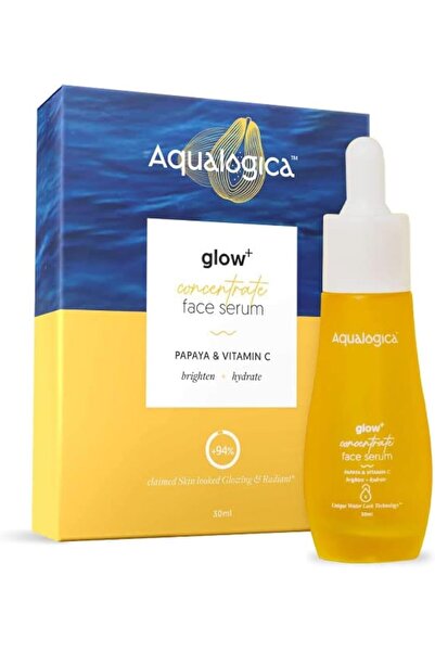 AQUALOGICA سيروم جلو بلس للوجه 30 مل