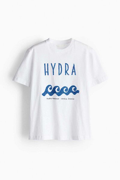 H&M Print-motif T-shirt