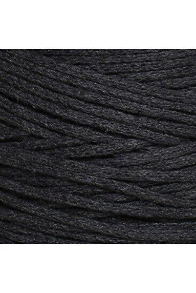 Theglobaltrade Loren Cotton Macrame Grey - R081 - 34358