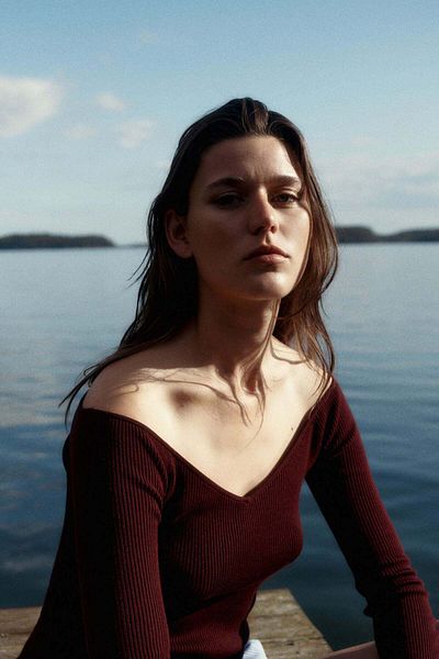 H&M Off-the-shoulder top