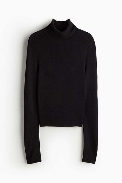H&M Polo-neck top