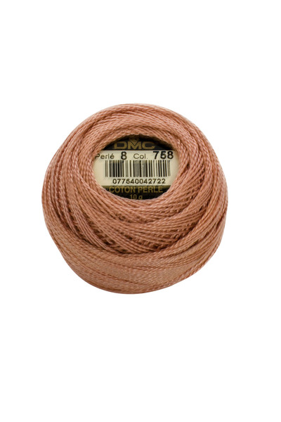 Dmc كوتون بيرل رقم 8