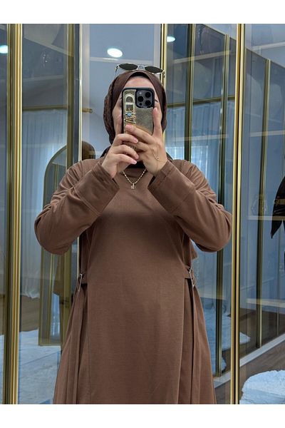 CYM Butik Hijab Bottom Top 2-Piece Large Size Sasha Set