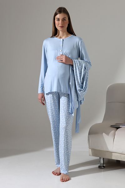 LikapaShop SET DE 3 PIJAMALE DE MATERNITATE