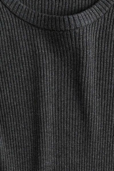 H&M Rib-knit dress