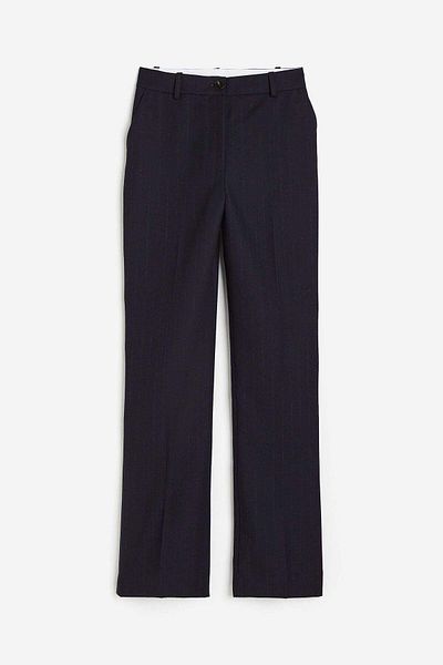 H&M Wool twill trousers