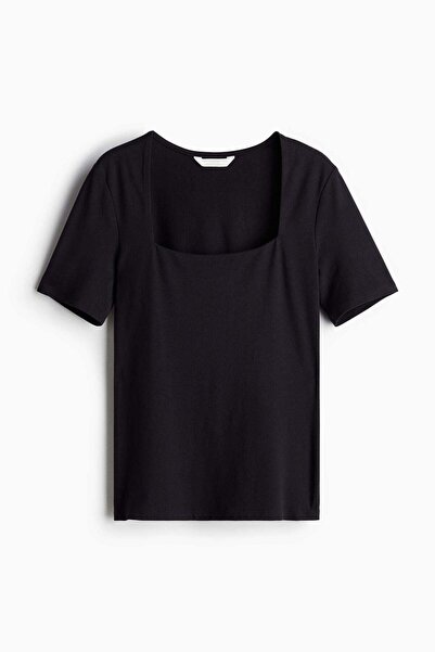 H&M Square-neck top