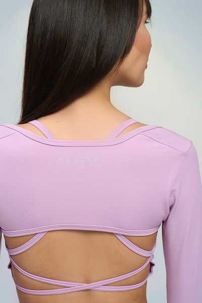 YEXECH Verve Bolero with Long Sleeve Finger Detail