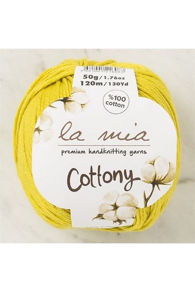 deposite La Mia Cottony Mustard Yellow Baby Hand Knitting Yarn - P31-L189 - 33663