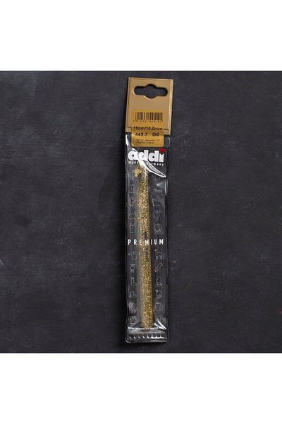 shop Addi Champagner 10mm 15cm Plastic Glitter Wool Crochet -