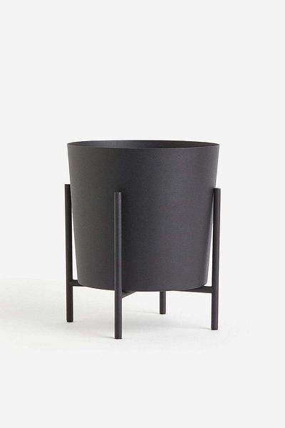 H&M Large plant pot on a stand