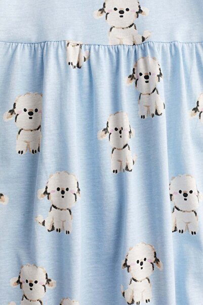 H&M Patterned cotton dress