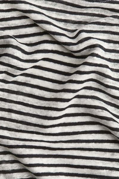 H&M Linen T-shirt