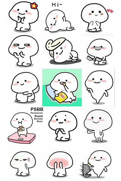 Sticksy Anime Stickerphone Laptop Notebook Tablet Notebook Flask Sticker Sticker St959