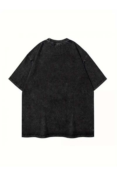 Touz Moda Πλένεται το My Chemical Romance Oversize Vintage T-shirt